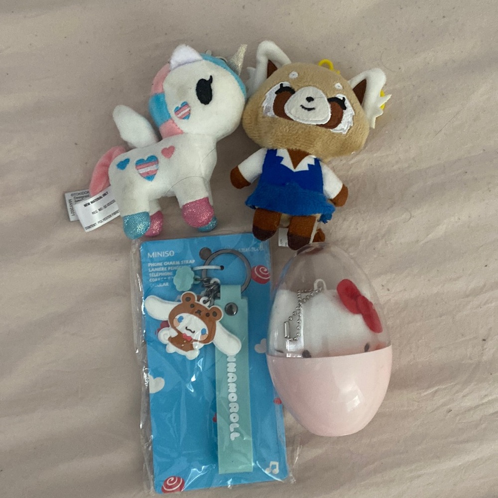 Keychain bundle
